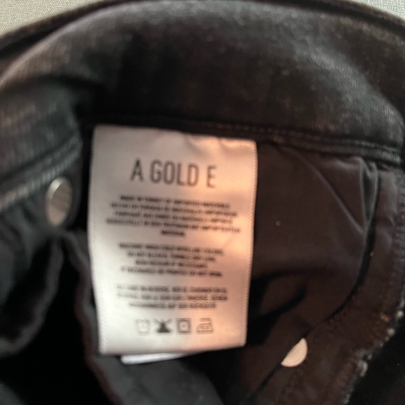 AGOLDE Sophie High Rise Skinny Ankle Distressed Premium Denim Jeans Size.29 - Picture 6 of 14